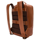 Buckle & Seam Leon - Rucksack 15" 41 cm (cognac/dots) - Ansicht 2