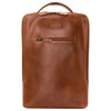 Buckle & Seam Leon - Mochila 15" 41 cm (cognac/dots)