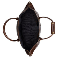 Buckle & Seam Linwood Weekender - Reisetasche 50 cm Leder (braun) - Ansicht 3