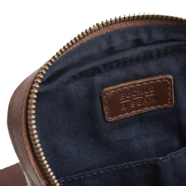 Buckle & Seam Runner Canvas - Umhängetasche 15 cm (grün) - Ansicht 5