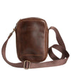 Buckle & Seam Runner - Umhängetasche 15 cm (brown-dots)
