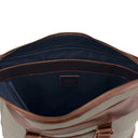 Buckle & Seam Venture Canvas - Aktentasche 16" 40 cm (grün) - Ansicht 6