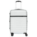 bugatti Corium 4-Rollen-Trolley 66 cm (silver)