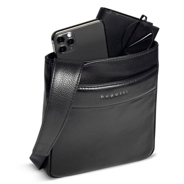 bugatti Nome - Schultertasche 19 cm (schwarz) - Ansicht 4