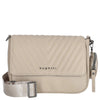 bugatti Sira - Bolso bandolera L 25 cm (beige)