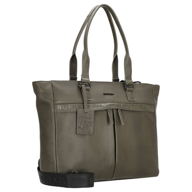Burkely Minimal Mason - Aktentasche 15.6" 35 cm (grün) - Ansicht 5