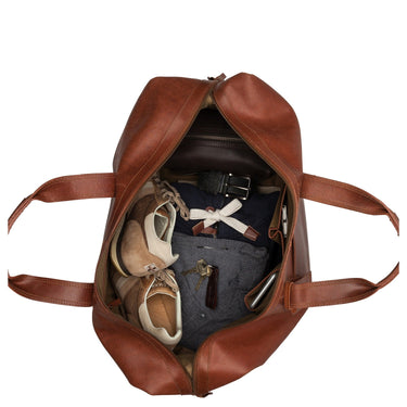 Burkely Vintage Sem - Weekender 56 cm (cognac) - Ansicht 5