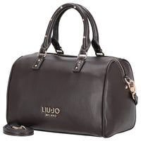 Liu Jo Evrim Satchel S - Bolso de mano 26 cm (deep brown)