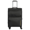 Mandarina Duck Zephyr - Trolley de 4 ruedas 67 cm expandible (black)