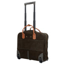 Brics Life - 2-Rollen Businesstrolley 41 cm (olive) - Ansicht 4