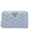 Guess Stacey SLG Medium Zip - Geldbörse 4cc 14 cm (light blue)