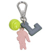 Lacoste Tennis L Croc Charm - Llavero (l-ball-croc)
