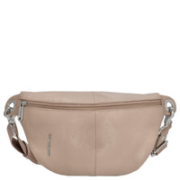 Mandarina Duck Mellow Leather Bum Bag - Gürteltasche 30 cm (warm taupe)