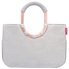 reisenthel loopshopper M - Bolso shopper 40 cm (frame twist sky rose)