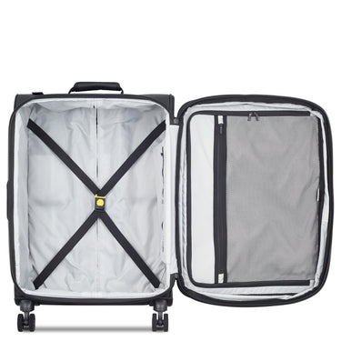 Delsey Paris Maubert 2.0 - 4-Rollen-Trolley 66 cm erw. (schwarz) - Ansicht 5
