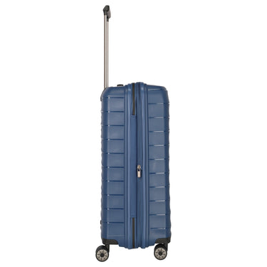 Travelite Mooby - 4-Rollen-Trolley M 66 cm erw. (marine) - Ansicht 5