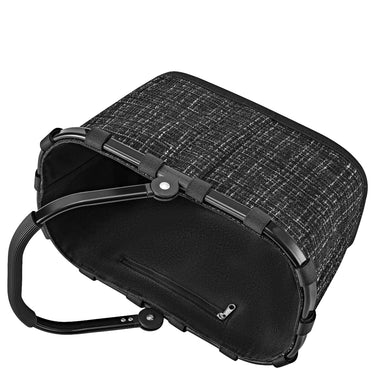 reisenthel carrybag xs - Mini-Einkaufskorb (5 l) 21 cm (bouclé black) - Ansicht 2