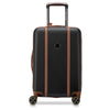 Delsey Paris Cadence - Trolley de cabina con 4 ruedas 55 cm expandible (negro)