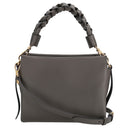Coccinelle Boheme Grana Double - Henkeltasche S 23 cm (fango/honey) - Ansicht 4