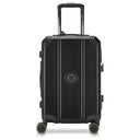 Delsey Paris Alu'r - 4-Rollen-Kabinentrolley S 55 cm (schwarz)