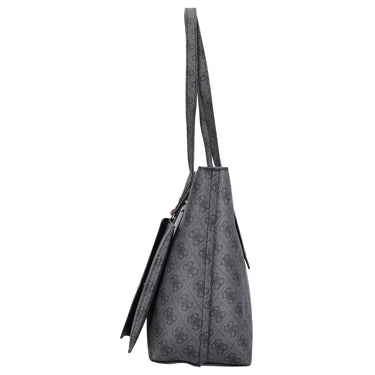 Guess Brenton Top Zip Tote - Shopper 36 cm (coal logo) - Ansicht 3