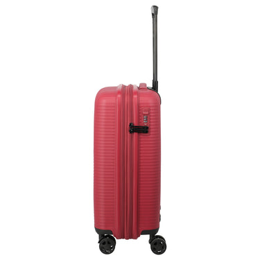 Travelite Air Stripe - 4-Rollen-Kabinentrolley S 55 cm erw. (red) - Ansicht 5