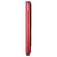 Secrid Cardprotector Fluted for Magsafe - Geldbörse 6cc 10.2 cm (red)