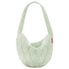 reisenthel Moonbag - Bolso de hombro 48 cm (puffer iced matcha)