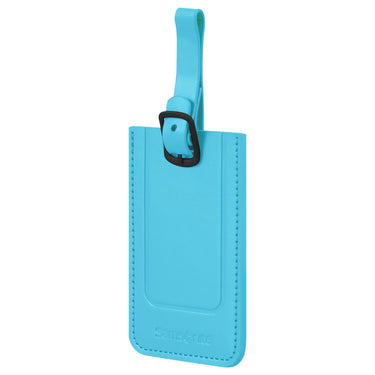 Samsonite Ta Revolution Rectangle Luggage Tag - Kofferanhänger 2tgl. (vivid blue) - Ansicht 2