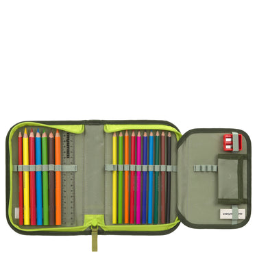 Lässig School Set Light Unique - Schulranzen Set 6tlg. 960g (jungle green) - Ansicht 9