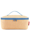 reisenthel thermo coolerbag M - Fiambrera 28 cm (raffia blue)