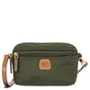Brics X-Collection - Shoulder Bag S 18 cm (olive)