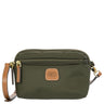 Brics X-Collection - Umhängetasche S 18 cm (olive)