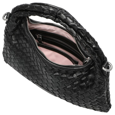 Les Visionnaires Sadie Weave Glossy - Henkeltasche (black) - Ansicht 7