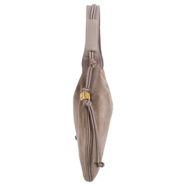 Coccinelle Thess Suede Bim - Schultertasche 38 cm (warm taupe) - Ansicht 3