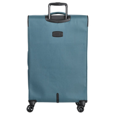 D&N Travel Line 9804 - 4-Rollen-Trolley L 78 cm erw. (petrol) - Ansicht 4