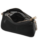 Seidenfelt Halkia - Umhängetasche 20 cm (black) - Ansicht 7