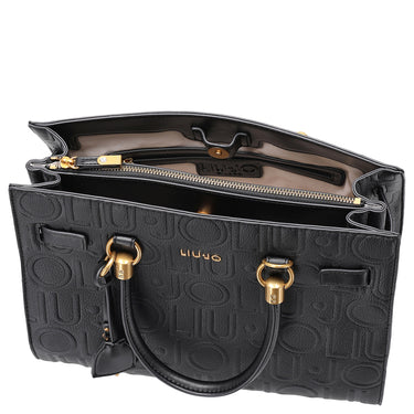 Liu Jo Manh M Tote - Umhängetasche/Henkeltasche 32 cm (nero) - Ansicht 6
