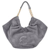 Coccinelle Smash Suede Bim - Bolso de hombro 27 cm (stove/stove)