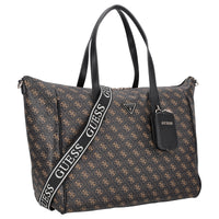 Guess Latona Carryon L - Shopper 51 cm (brown logo/black) - Ansicht 5