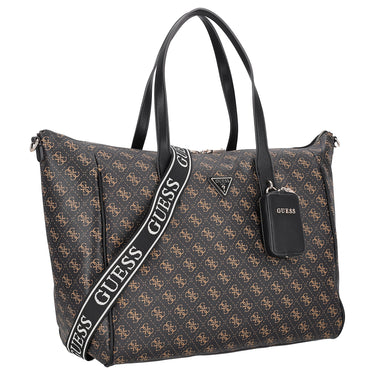 Guess Latona Carryon L - Shopper 51 cm (brown logo/black) - Ansicht 5