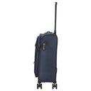 D&N Travel Line 9704 - 4-Rollen-Kabinentrolley S 55 cm (dark blue) - Ansicht 3