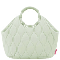 reisenthel shopping loopbag hobo - Einkaufstasche mit Bügel 63.5 cm (puffer iced matcha)