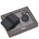 BOSS Men GB Secrid & Tracer Tag - Kreditkartenetui mit Tracer-Tag-Halter 10 cm (black) - Ansicht 3