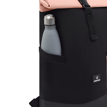 Johnny Urban Luca Medium - Rolltop-Rucksack 42 cm (black-rose) - Ansicht 6