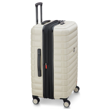 Delsey Paris Elegance - 4-Rollen-Trolley L 76 cm erw. (elfenbein) - Ansicht 6