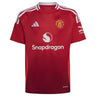 adidas Manchester United Fußball - Jr. Heimtrikot 24/25 (red, 176)