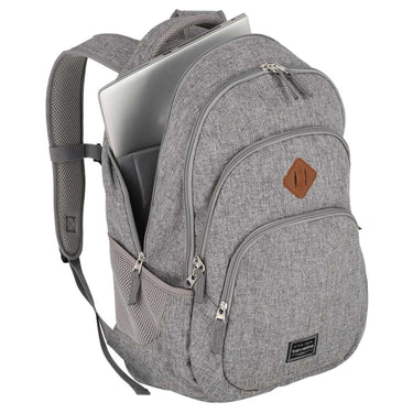 Travelite Basics Melange - Rucksack 45 cm (light grey) - Ansicht 4