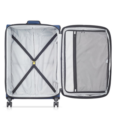 Delsey Paris Maubert 2.0 - 4-Rollen-Trolley 76 cm erw. (marineblau) - Ansicht 5