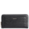 Liu Jo Kaliska ECS XL Zip Around - Cartera 19 cm (nero)